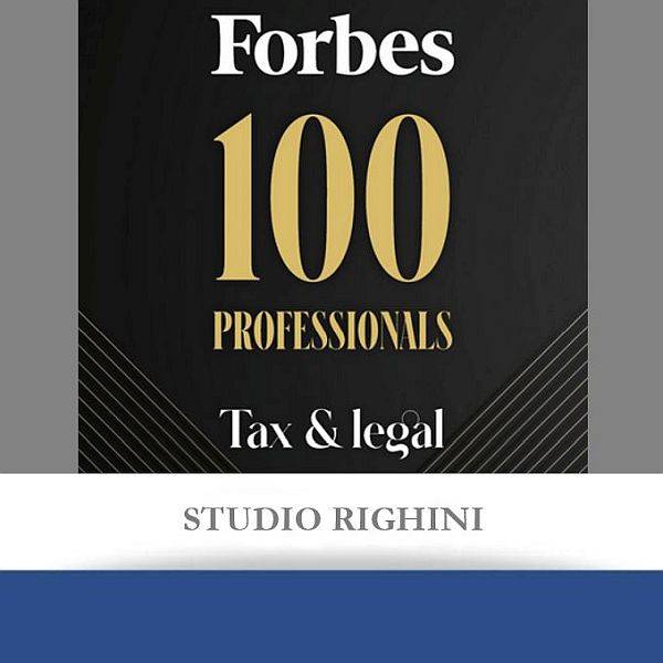 Studio Righini - 100 professionals Forbes